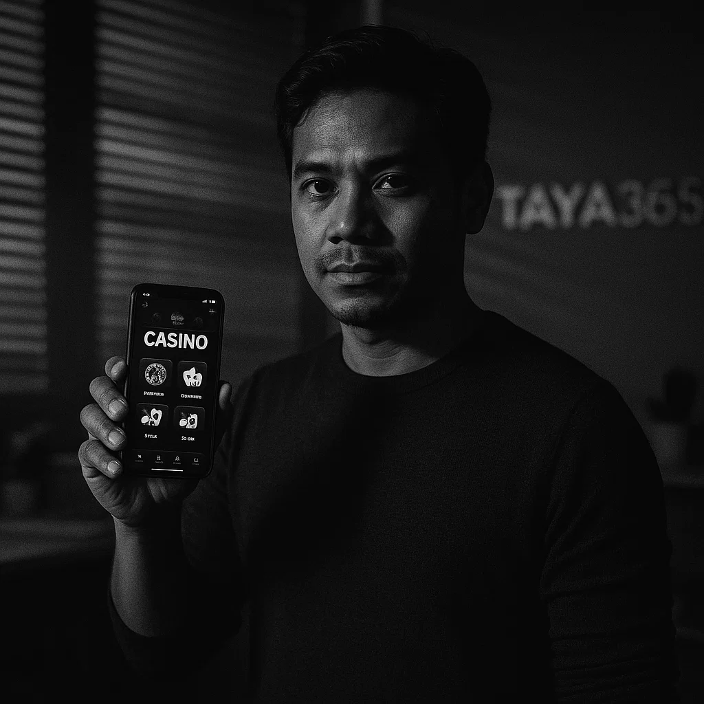 Jayvee showing casino login app